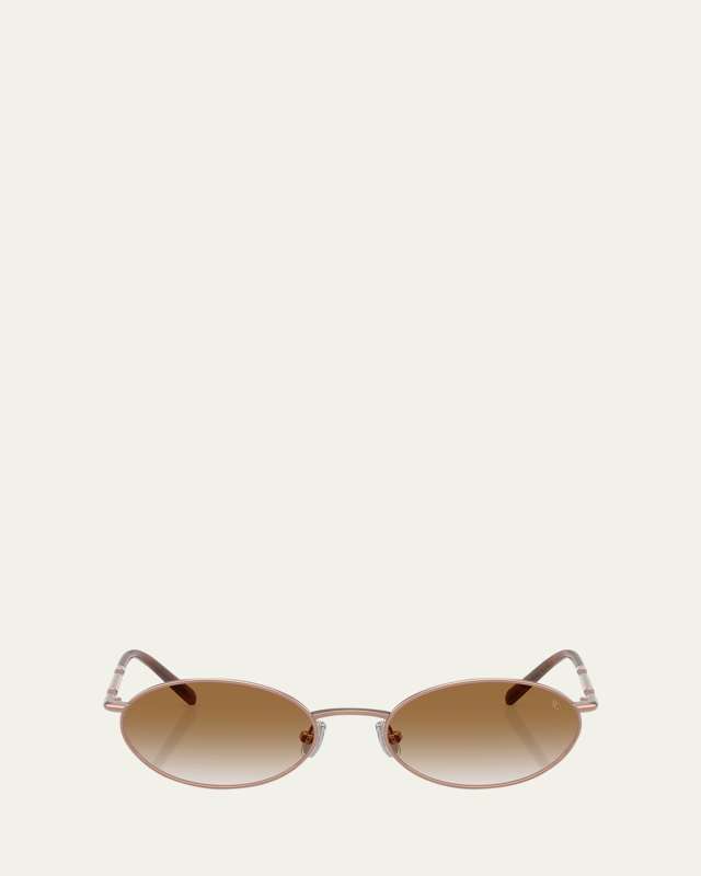 BC2006ST Oval Titanium Sunglasses